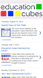 Mobile Screenshot of educationcubes.com